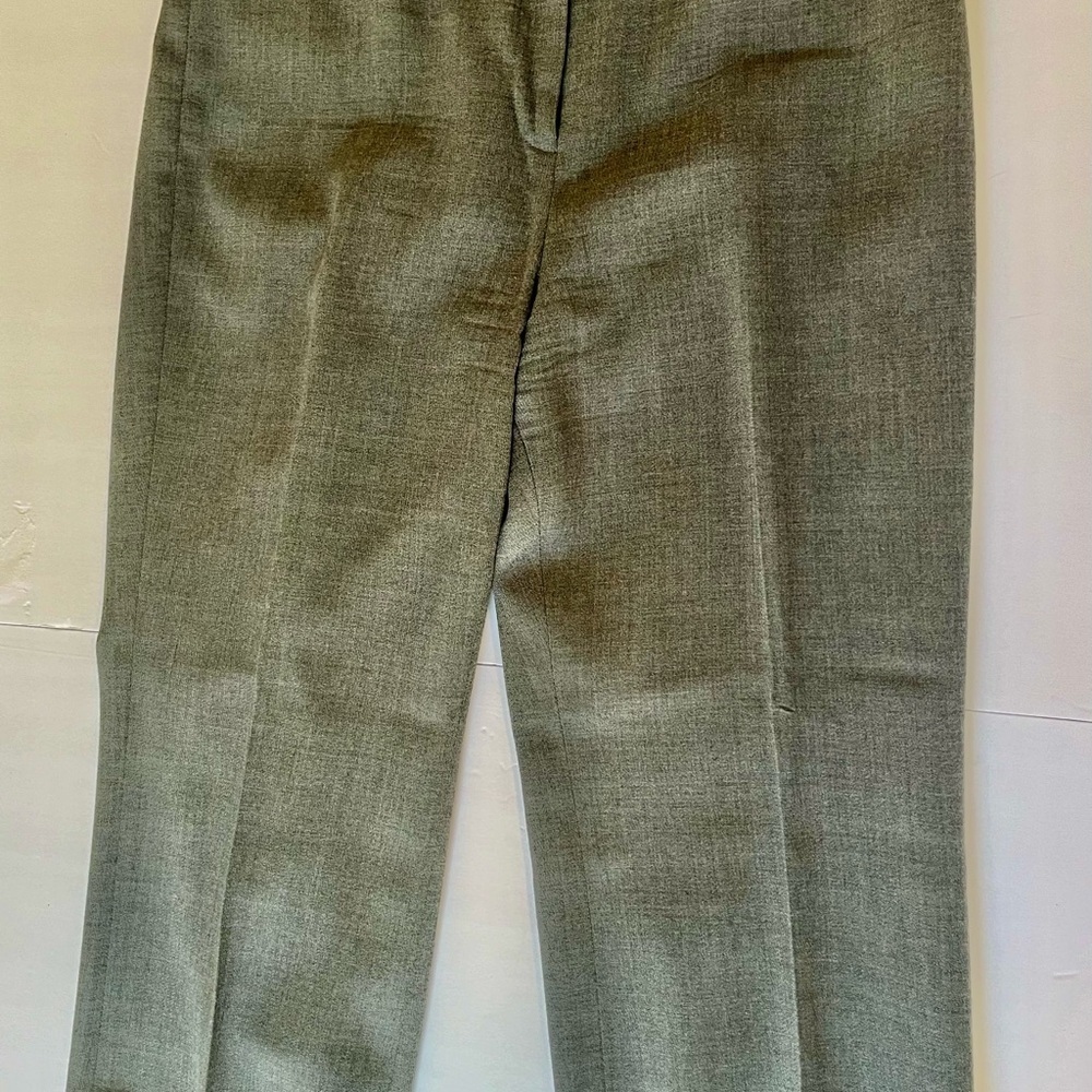 LOFT Gray Dress Pants petites 10P - Picture 3 of 5